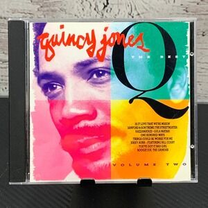 Quincy‎ Jones - The Best Q Volume Two [1994 CD] Compilation Album Music